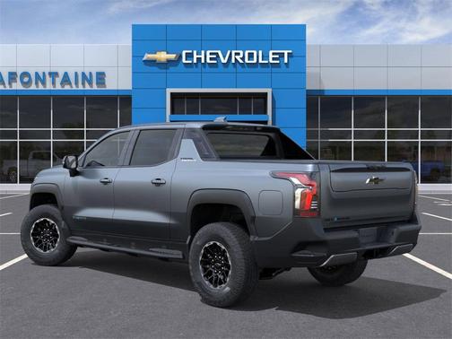 2026 Chevrolet Silverado EV Trail Boss