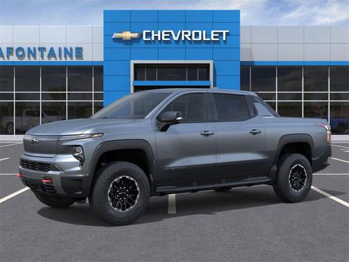 2026 Chevrolet Silverado EV Trail Boss