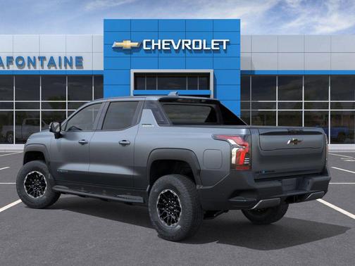 Magnus Gray Matte Metallic 2026 Chevrolet Silverado EV Trail Boss