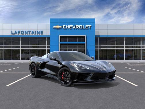 2026 Chevrolet Corvette Stingray w/1LT