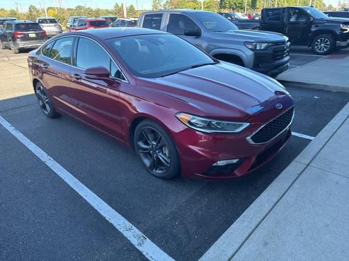 2017 Ford Fusion Sport