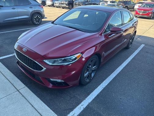 2017 Ford Fusion Sport