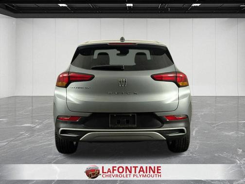 Moonstone Gray Metallic 2025 Buick Encore GX Preferred