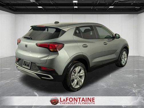 Moonstone Gray Metallic 2025 Buick Encore GX Preferred
