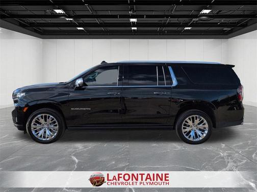 2022 Chevrolet Suburban Premier