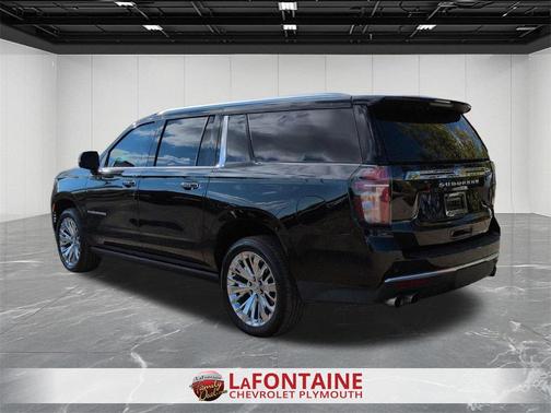 2022 Chevrolet Suburban Premier