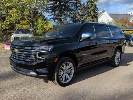 2022 Chevrolet Suburban Premier