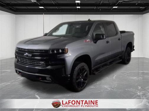 2021 Chevrolet Silverado 1500 LT Trail Boss