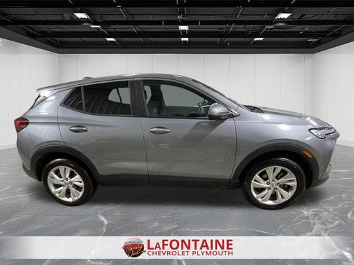 Moonstone Gray Metallic 2025 Buick Encore GX Preferred