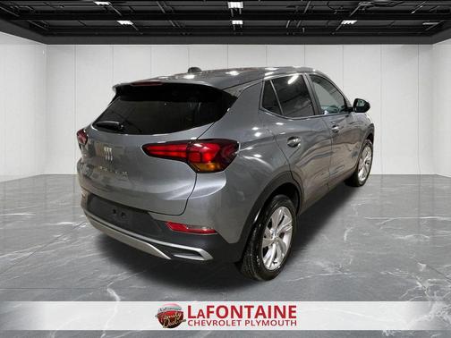 Moonstone Gray Metallic 2025 Buick Encore GX Preferred