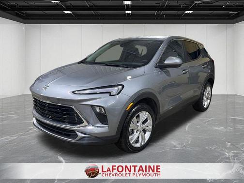 Moonstone Gray Metallic 2025 Buick Encore GX Preferred