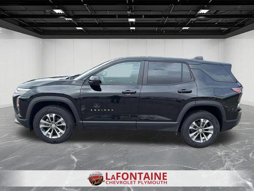 Mosaic Black Metallic 2025 Chevrolet Equinox 1LT