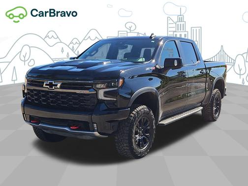 Black 2024 Chevrolet Silverado 1500 ZR2