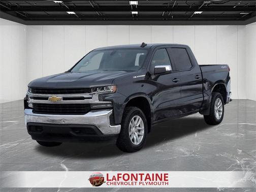 2021 Chevrolet Silverado 1500 LT