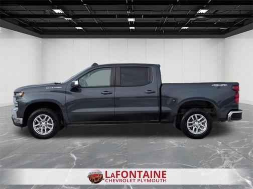 2021 Chevrolet Silverado 1500 LT