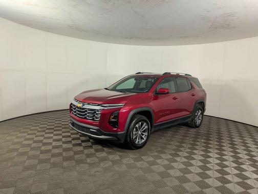 Radiant Red Tintcoat 2025 Chevrolet Equinox 1LT