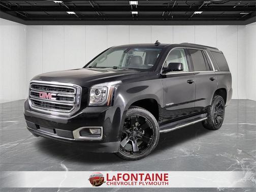 2018 GMC Yukon SLE