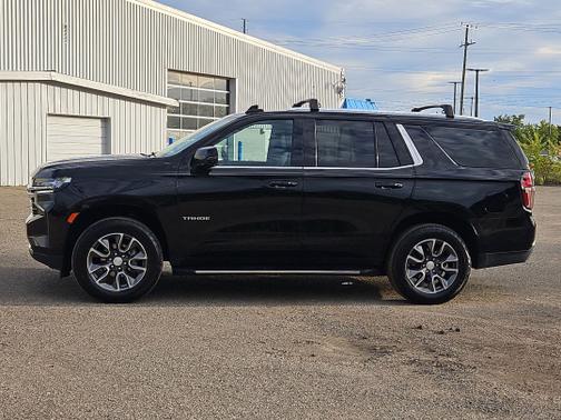 Black 2023 Chevrolet Tahoe LT