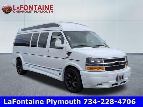 2025 Chevrolet Express 2500 RWD 2500 Extended Wheelbase WT