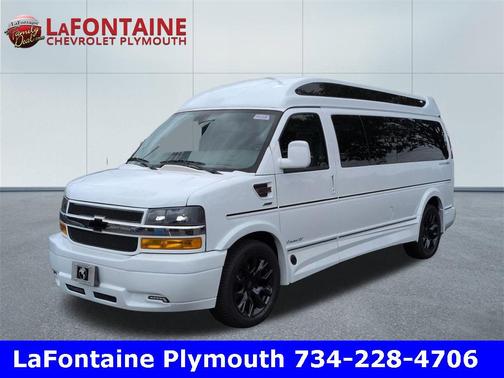 2025 Chevrolet Express 2500 RWD 2500 Extended Wheelbase WT