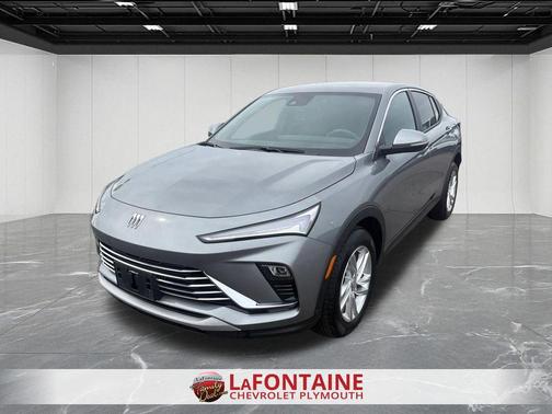 Moonstone Gray Metallic 2025 Buick Envista Preferred FWD