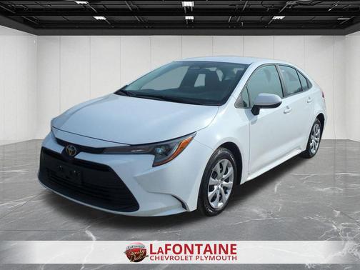 Ice Cap 2025 Toyota Corolla LE