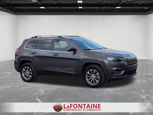 2020 Jeep Cherokee Latitude Lux