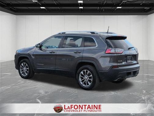 2020 Jeep Cherokee Latitude Lux