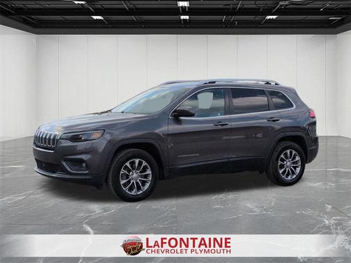 2020 Jeep Cherokee Latitude Lux