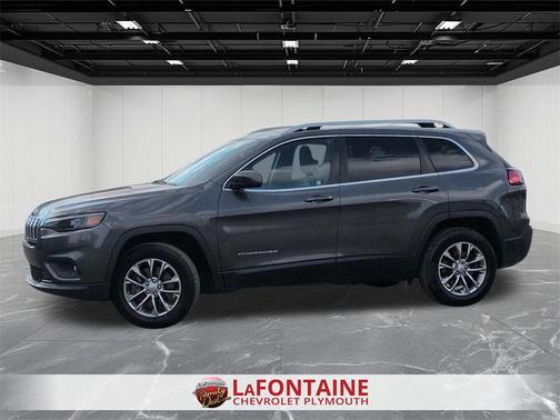 2020 Jeep Cherokee Latitude Lux
