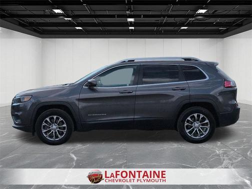 2020 Jeep Cherokee Latitude Lux