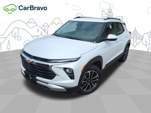 Summit White 2025 Chevrolet Trailblazer LT
