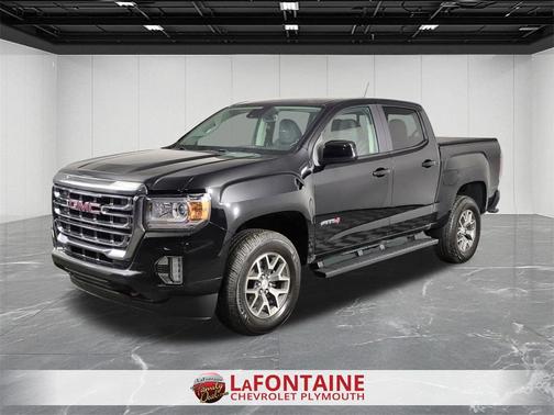 2021 GMC Canyon AT4