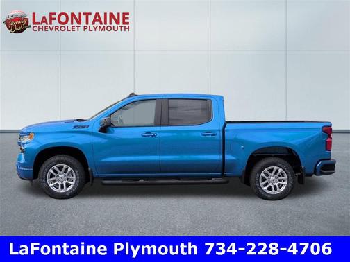 2025 Chevrolet Silverado 1500 RST