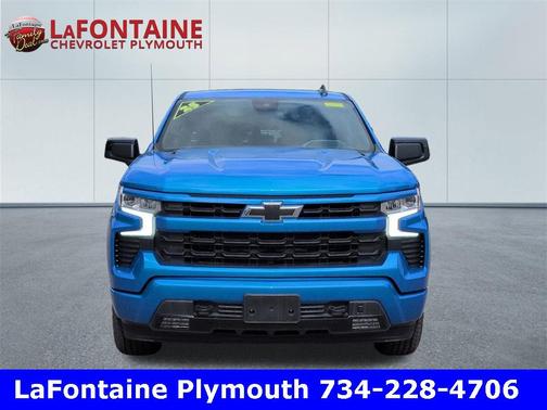 2025 Chevrolet Silverado 1500 RST