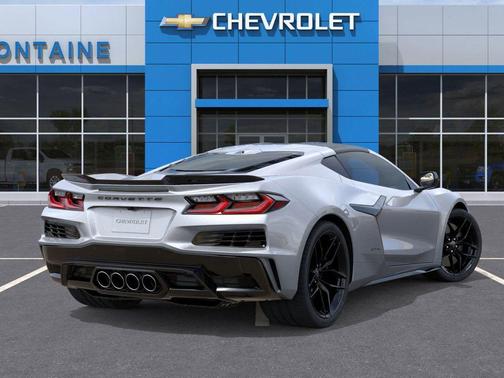 Blade Silver Metallic 2026 Chevrolet Corvette Z06
