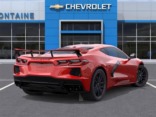 2026 Chevrolet Corvette Stingray w/1LT