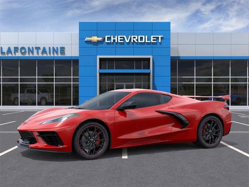 2026 Chevrolet Corvette Stingray w/1LT