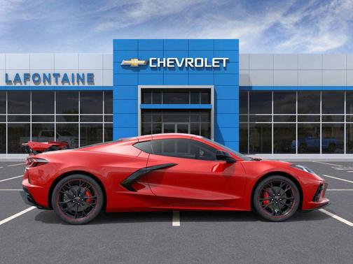 2026 Chevrolet Corvette Stingray w/1LT
