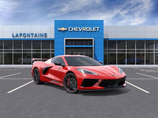 2026 Chevrolet Corvette Stingray w/1LT