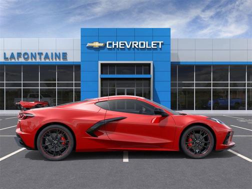 2026 Chevrolet Corvette Stingray w/1LT