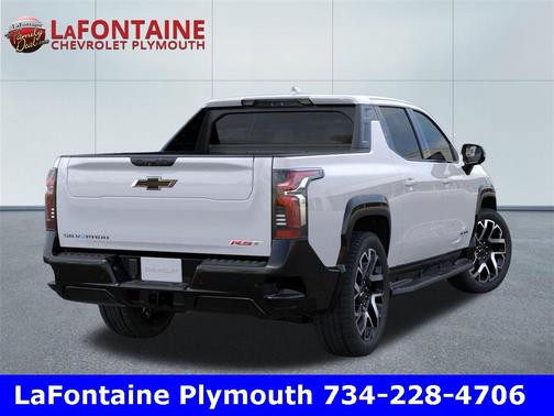 2025 Chevrolet Silverado EV RST