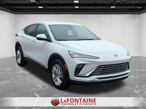 Summit White 2025 Buick Envista Preferred FWD