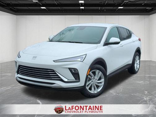 Summit White 2025 Buick Envista Preferred FWD