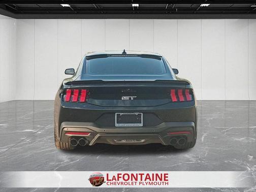 SHADOW BLACK 2025 Ford Mustang GT Premium