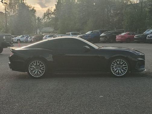 SHADOW BLACK 2025 Ford Mustang GT Premium