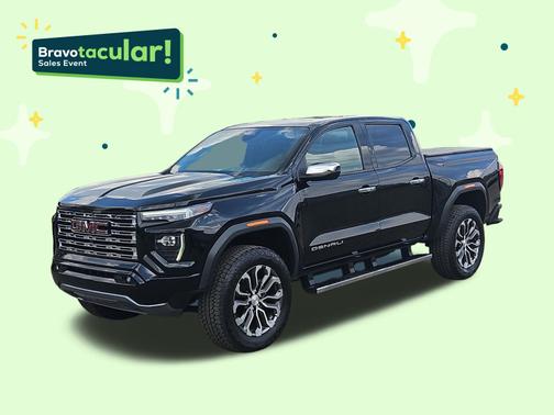 Onyx Black 2023 GMC Canyon Denali