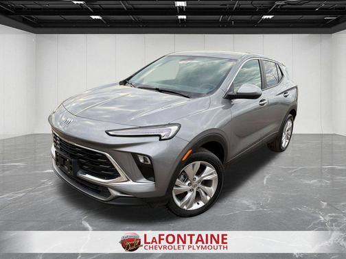 Moonstone Gray Metallic 2025 Buick Encore GX Preferred