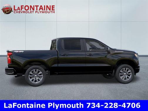 2025 Chevrolet Silverado 1500 RST
