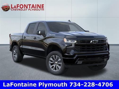 2025 Chevrolet Silverado 1500 RST